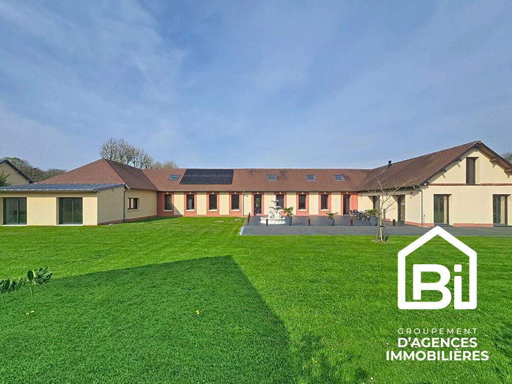 GONNEVILLE SUR HONFLEUR - VILLA 12 PIECES DE 460 M² habitables
