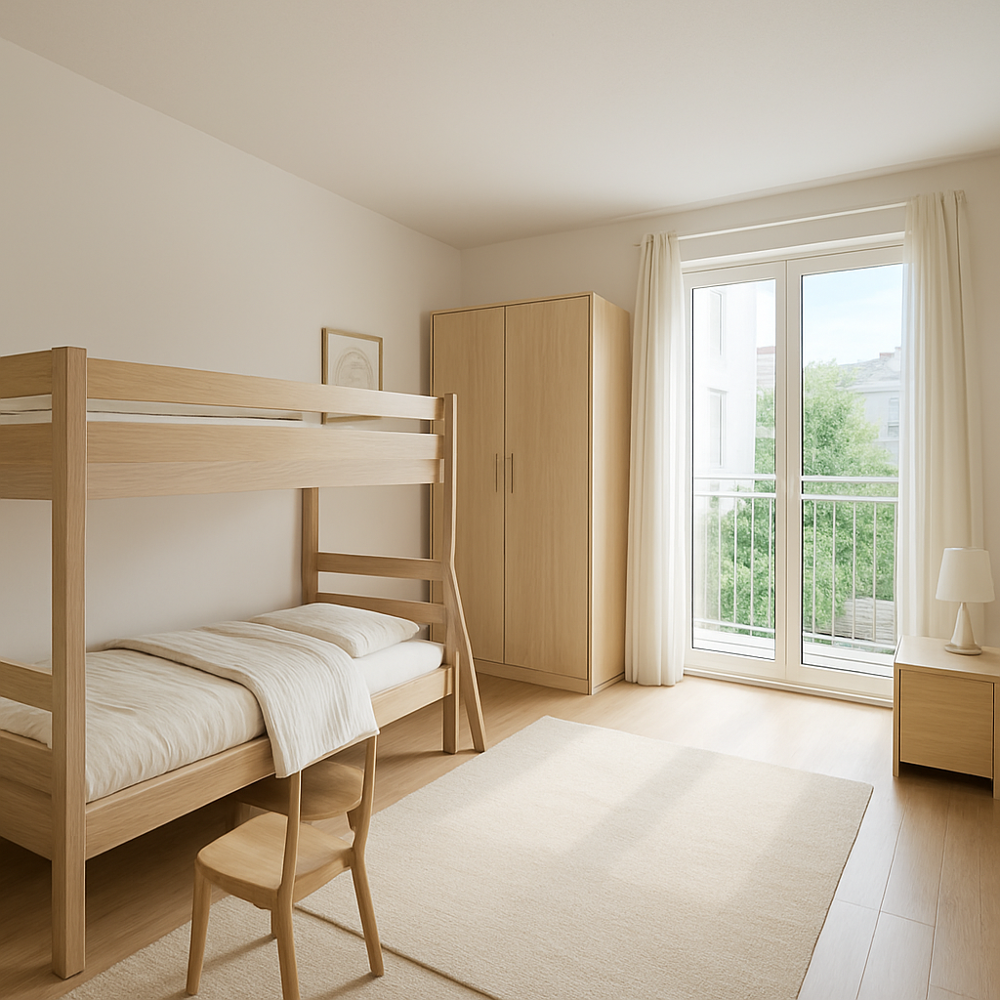 Appartement 4 pièces de 77 m2 (Gagny)