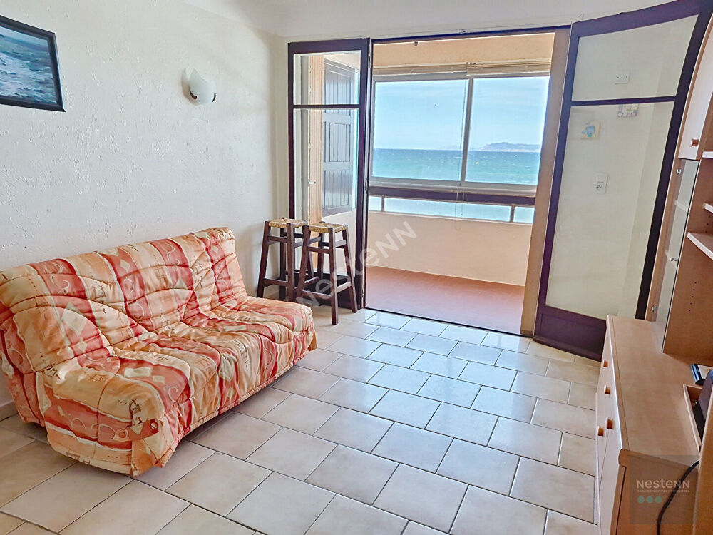 Vente Appartement Appartement  de 1 pièce  pieds dans l'eau à six fours les plages Six fours les plages