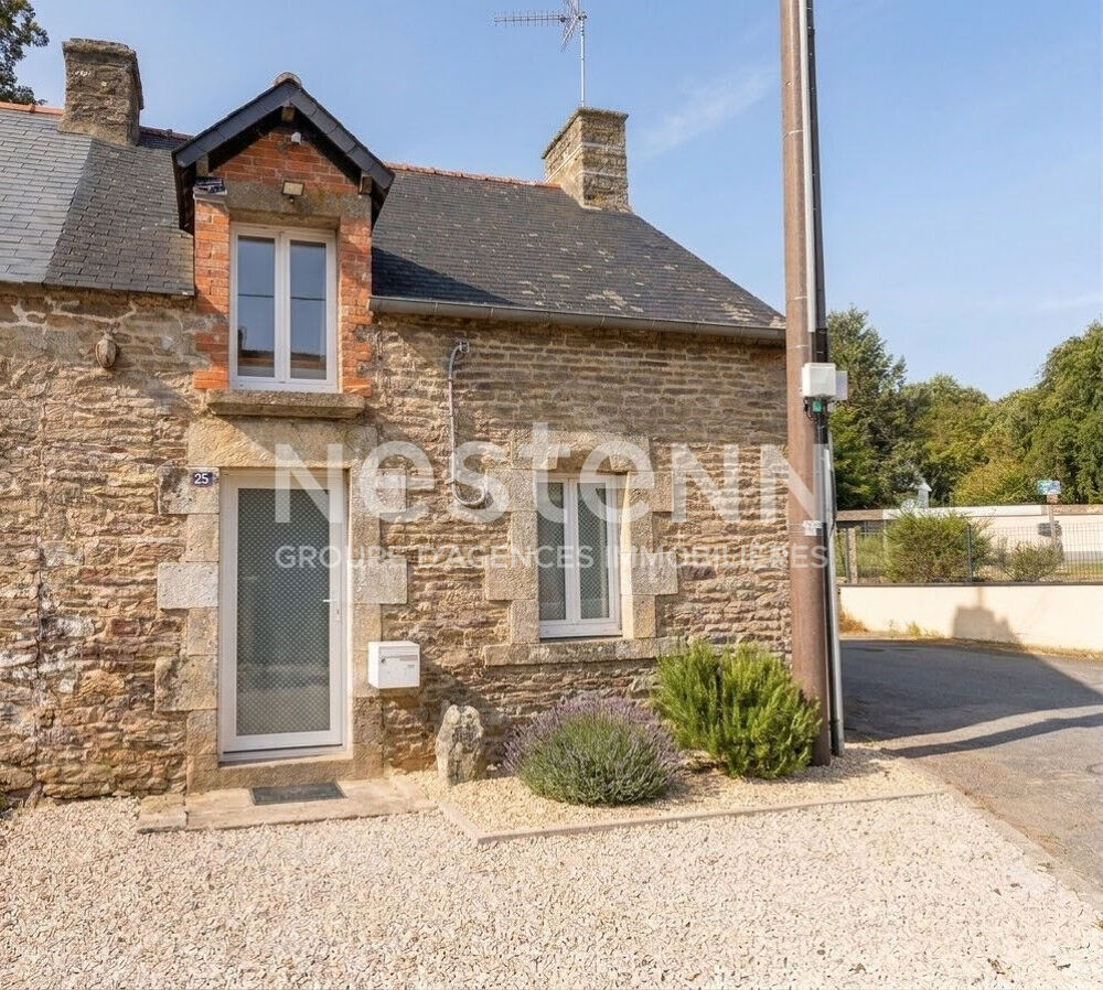 Investissement locatif - Maison en pierre rénovée 62 m² à MOLAC