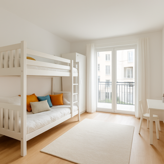  Appartement � vendre 3 pi�ces 56 m�