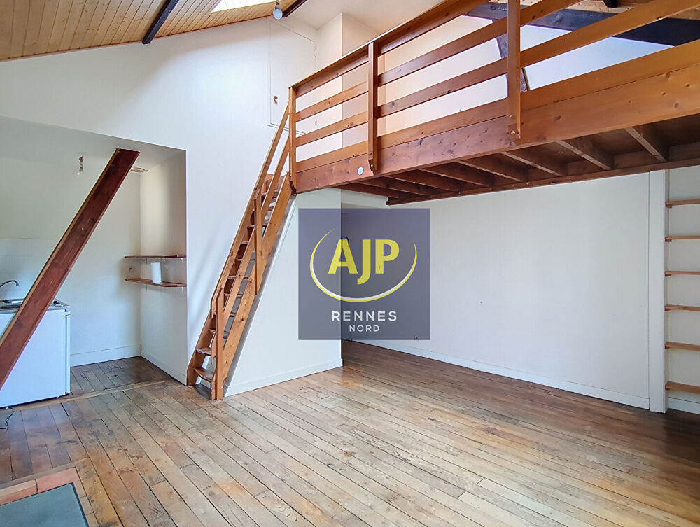 Appartement 2 pièces avec mezzanine ? Rennes Centre-Ville
