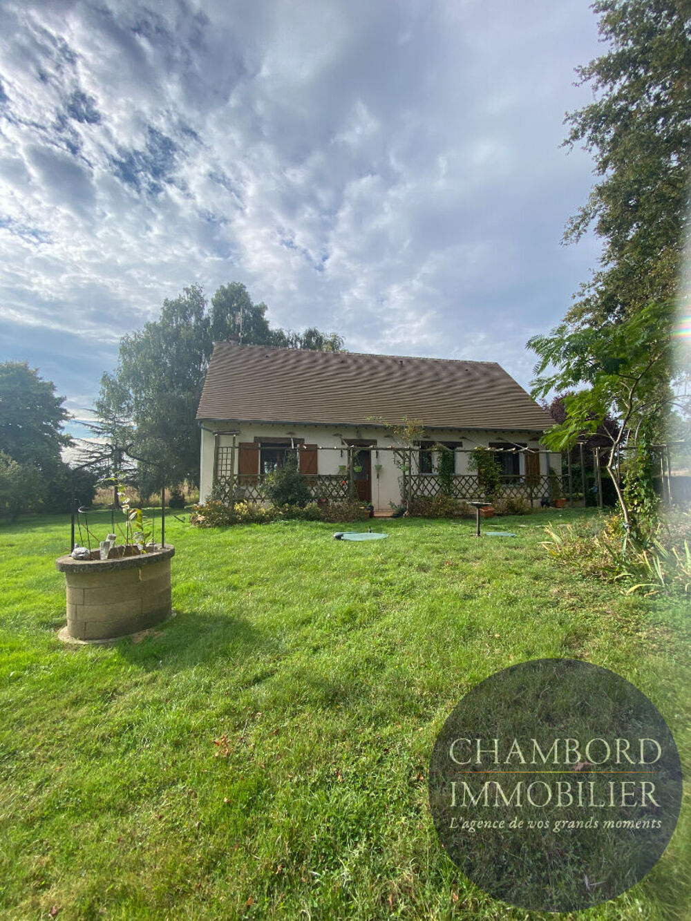 Vente Maison Maison Familiale 5 Pièces Lunay