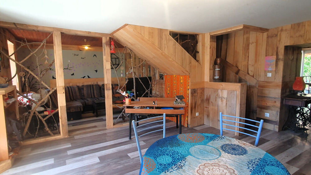 Vente Maison ANCIEN CORPS DE FERME RÉNOVÉ  AU CALME AVEC 1,7 HECTARE La salvetat peyrales