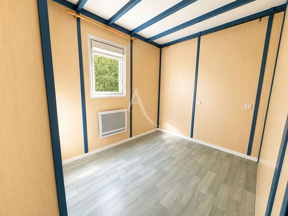 Terrain + chalet de 47 m2 à dix minutes des plages