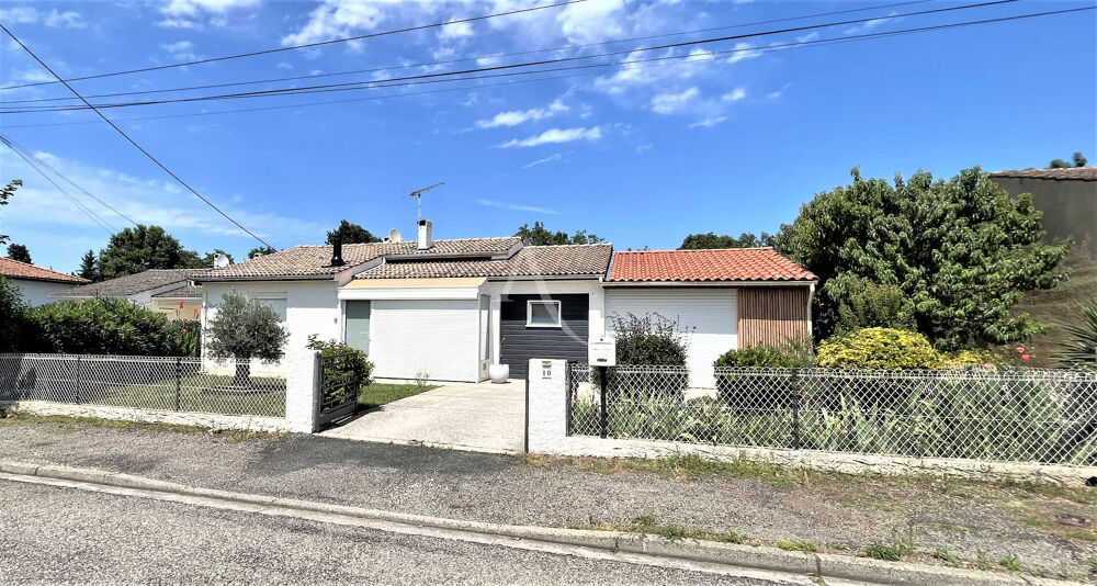 Vente Maison Maison Montayral plain pied à 5 min à pied des commerces. Montayral