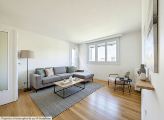  Appartement à vendre 3 pièces 55 m²