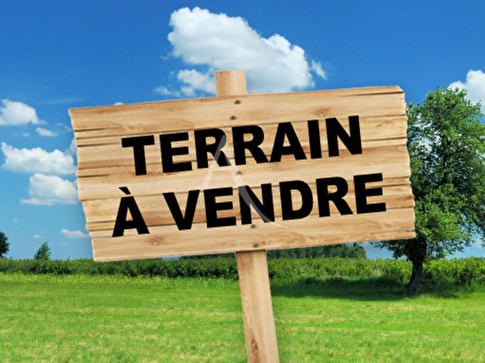 Vente Terrain Terrain à batirde  320 m2- Façade plus de 9 m -  Monthyon Monthyon
