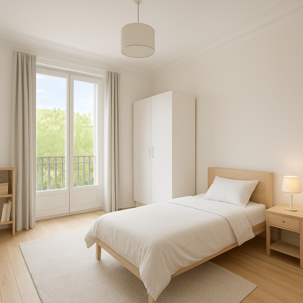 Appartement 4 pièces de 83 m2 (Châtenay-Malabry)