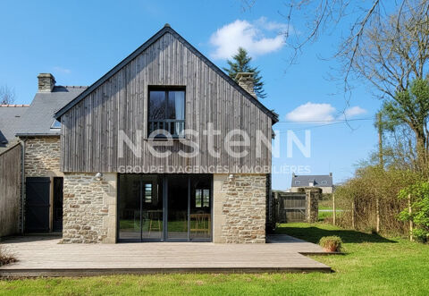   Maison en pierres rénovée à vendre à Elven - Campagne, confortable et spacieuse Maison - 6 pièce(s) - 108 m²