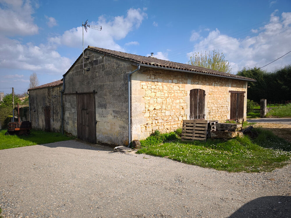 Vente Maison Maison en Pierre au Calme dans un Secteur Préservé Bourg sur gironde
