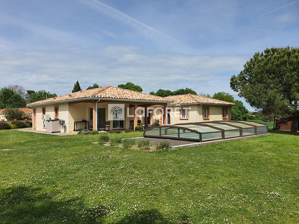 Villemur-sur-Tarn, Maison de 150 m² avec piscine sur parcelle de 2 500 m² !!!