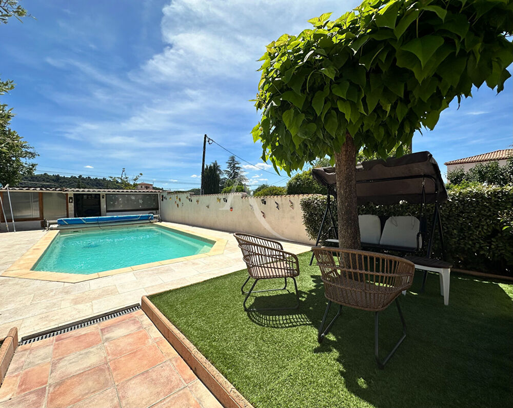 VILLA TYPE 5 TERRASSE PISCINE JARDIN PARKING VINON SUR VERDON
