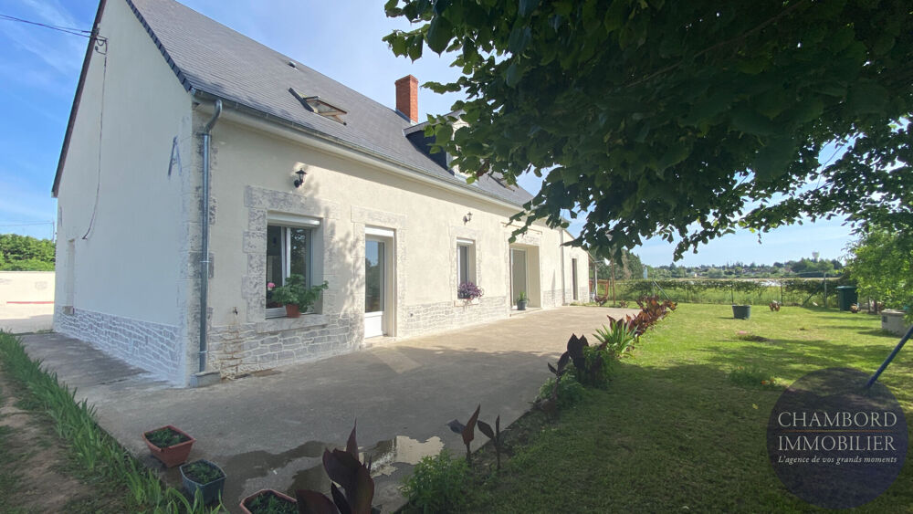 Vente Maison Charmante longère rénovée avec goût à Contres 163 m² Le controis en sologne