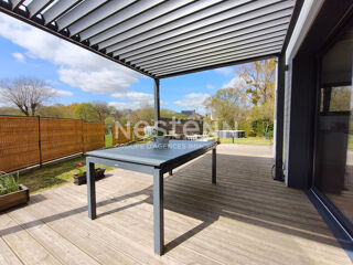 Vente Maison Superbe maison en bois contemporaine - 138 m² - Treffléan - Grand jardin Trefflean