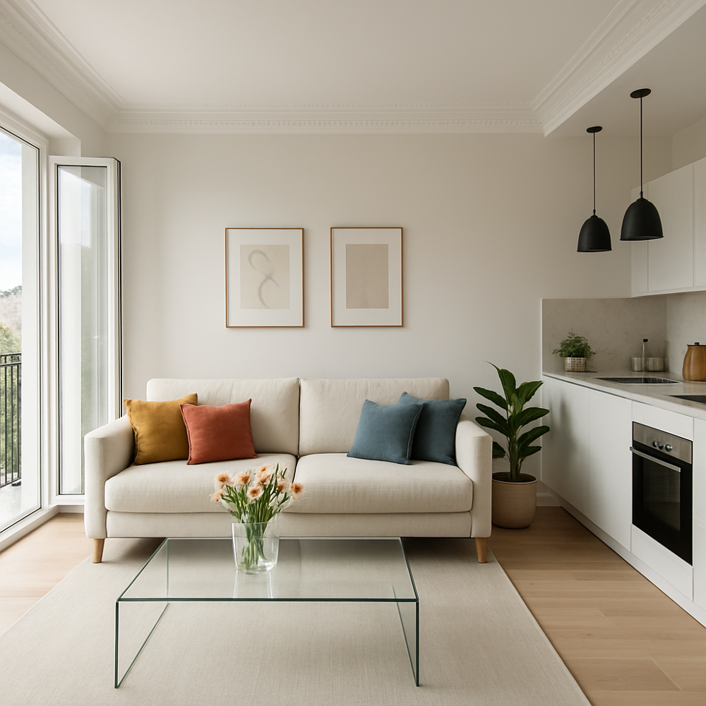 Appartement 2 pièces de 43 m2 (Les Herbiers)