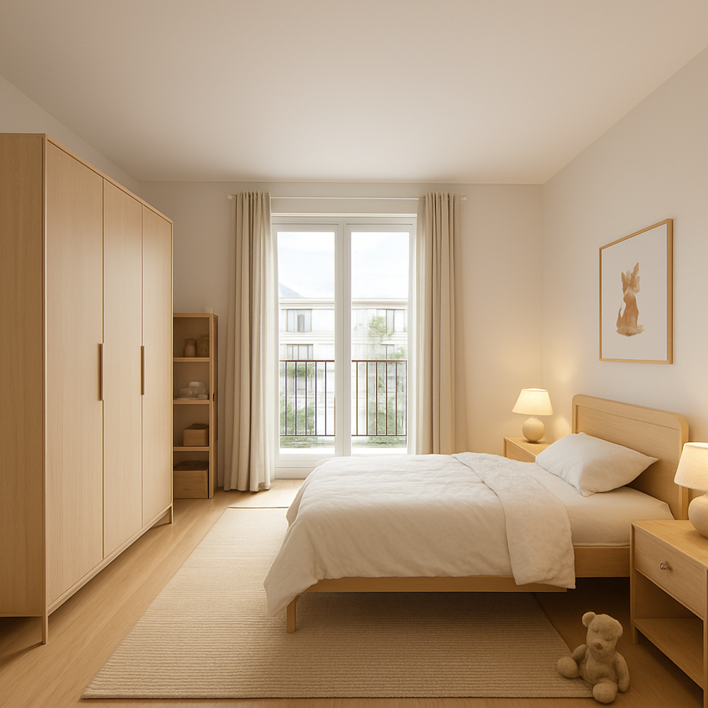 Appartement 4 pièces de 84 m2 (Cholet)