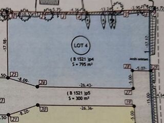  Terrain � vendre 795 m�