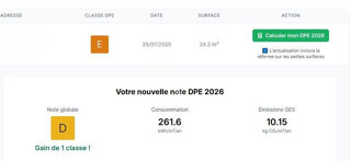  Appartement  vendre 1 pice 24 m