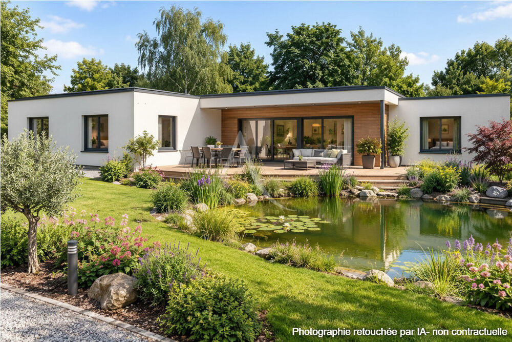 Vente Terrain LA ROCHE SUR YON TERRAIN A VENDRE  1450 m² EXCLUSIVITE AMANDA La roche sur yon