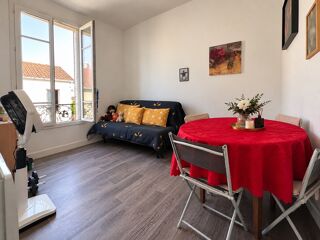 Vente Appartement Alfortville centre-ville - 2 pièces de 31.80 m2 avec cave et jardin collectif Alfortville