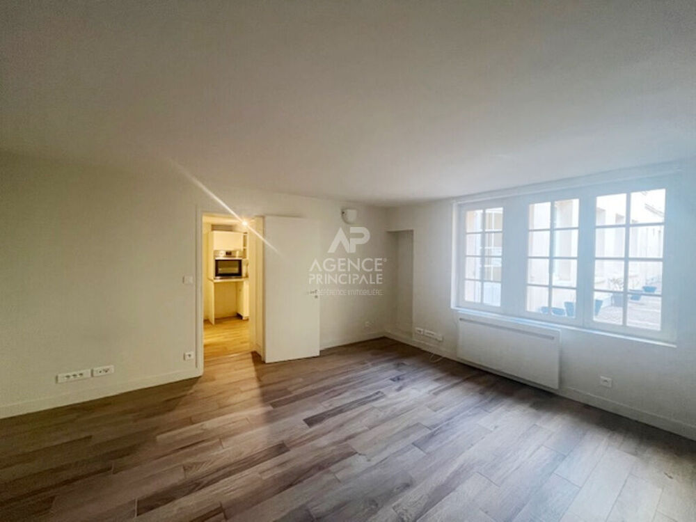Vente Appartement Versailles Notre-Dame Studio. 32.58 m² carrez situé au RDC avec cave Versailles