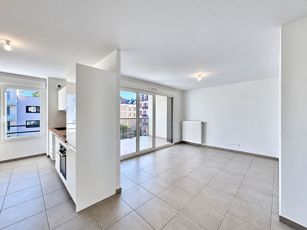 Location Appartement À LOUER - AIX-LES-BAINS CENTRE SUPERBE T2 NEUF DE 45 M² AVEC TERRASSE - DPE A Aix les bains