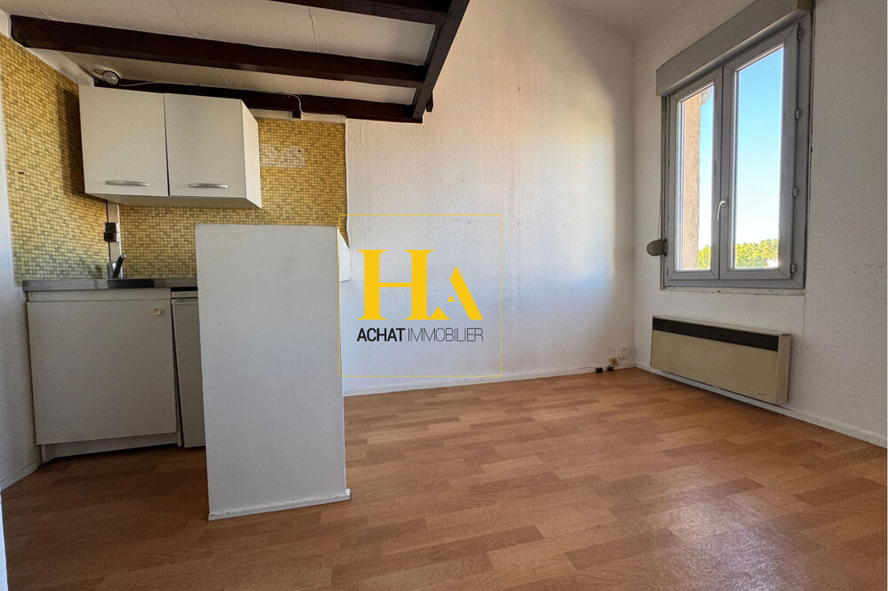Vente Appartement TOULOUSE  SAINT-MICHEL / PALAIS DE JUSTICE - STUDIO DUPLEX AVEC MEZZANINE Toulouse