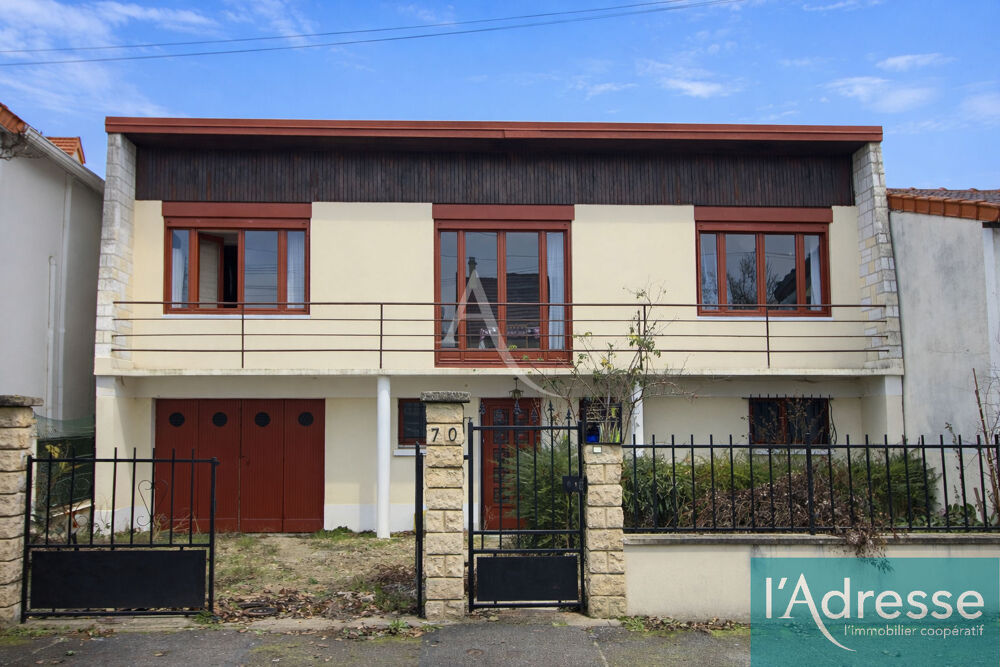 Vente Maison Maison Viry Chatillon 5 pièces 85 m2 Viry chatillon