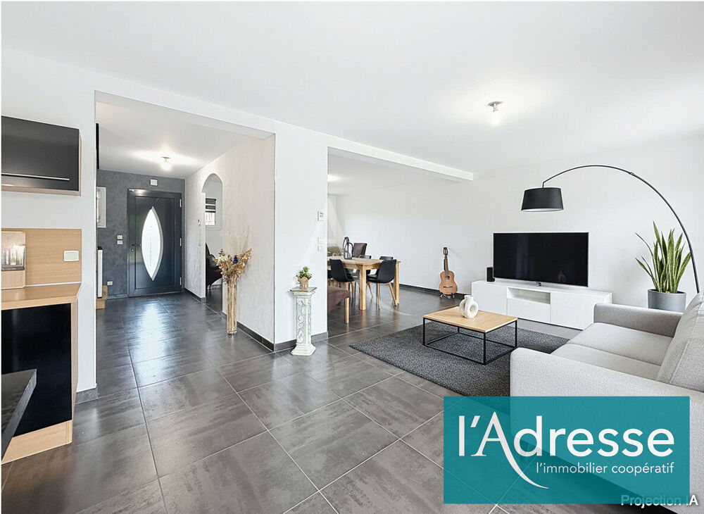 Maison Ennery - 148 m² - 4 chambres - Jardin - Garage - Abris de jardin