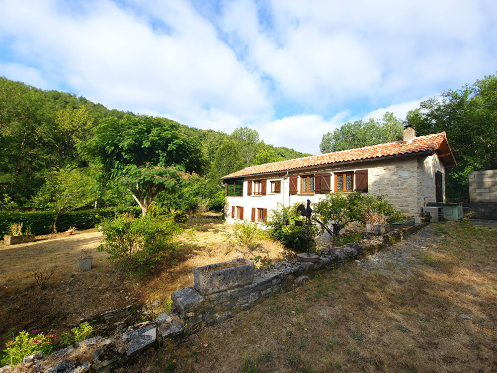Moulin au calme, à Ginals
