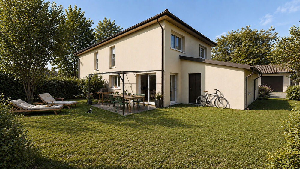 Appartement 4 pièces 89 m² · à Cognin · 89 m² · 363 500 €