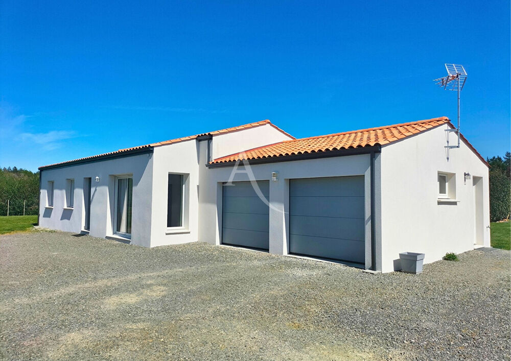 Vente Maison Maison moderne clé en main proche commerces - Beauvoir-sur-Mer Beauvoir sur mer