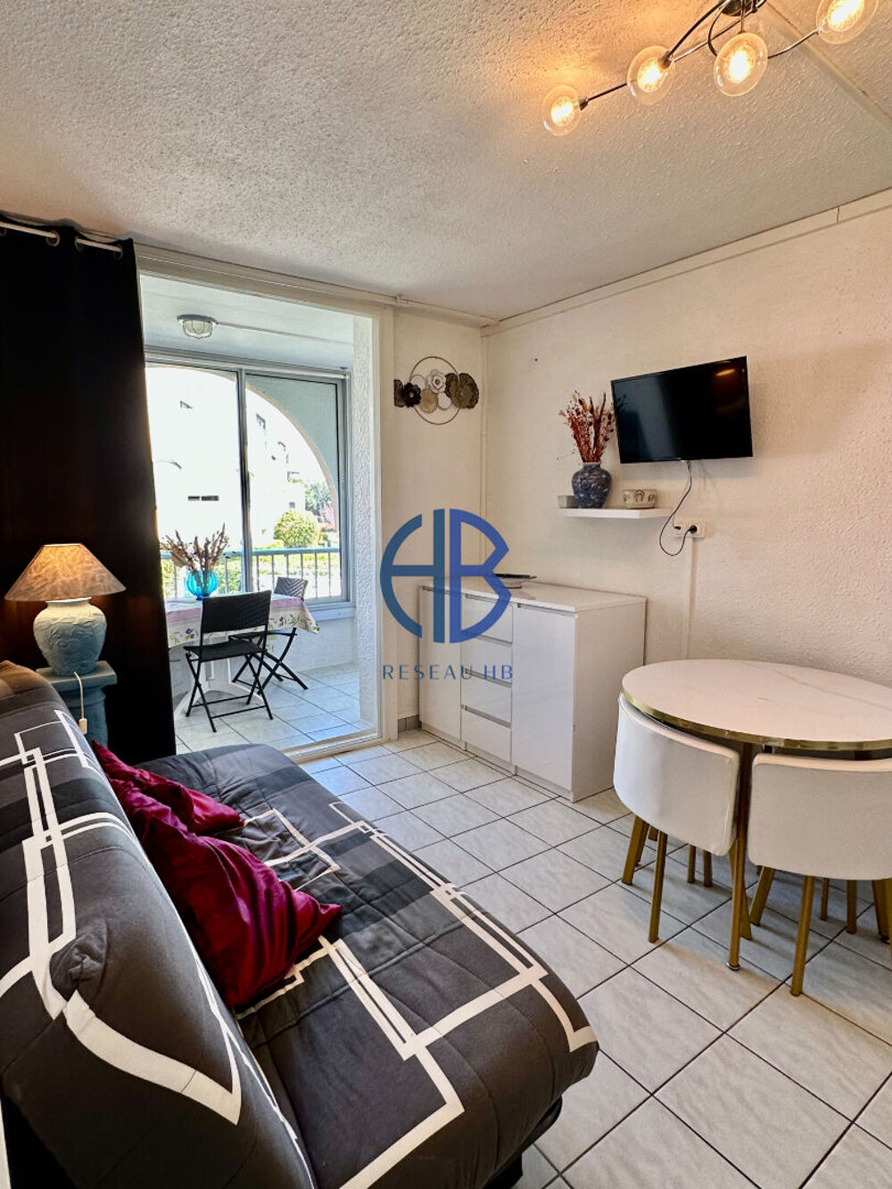 Vente Appartement CAP D'AGDE- APPARTEMENT T2 -LOGGIA - PARKING Le cap d agde