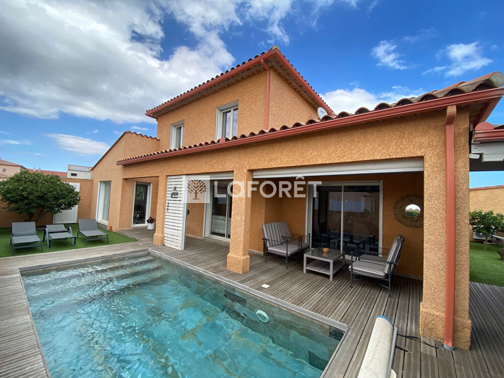 Vente Maison Maison proche Saint Cyprien à Latour Bas Elne 6 pièce(s) 166 m2 Latour bas elne