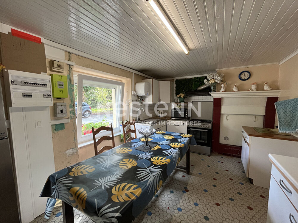 Vente Maison Maison de 74 m² avec hangar de plus de 300 m² à vendre, Trédion sur un terrain de 5600 m² Tredion