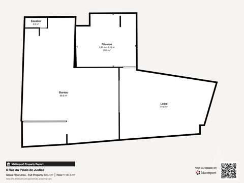   Local commercial  345 m2 