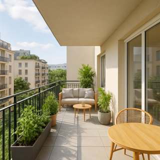  Appartement à vendre 3 pièces 68 m² Montreuil