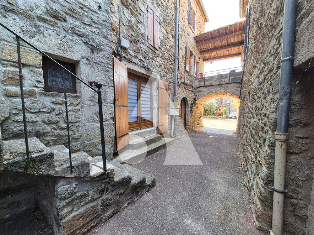 Vente Maison Maison à vendre à Vinezac (07110) - Maison de village rénovée et meublée Vinezac