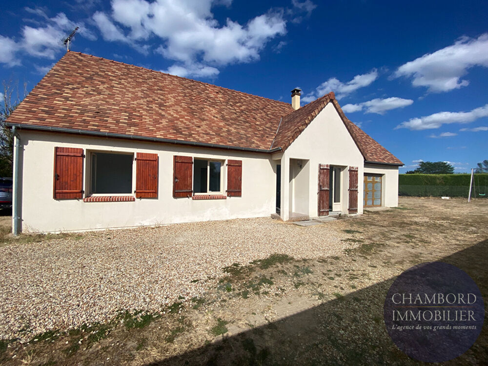 Location Maison Maison Couddes 5 chambres 130 m2 Couddes