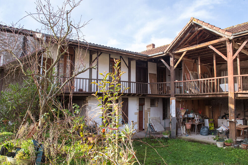 Vente Maison Maison de ville à vendre à Saint Sever - Référence 15369 Saint sever