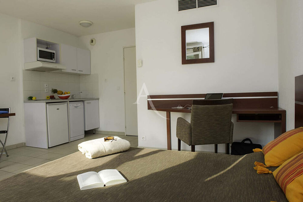A VENDRE POUR INVEST LMNP SOUS BAIL COMMERCIAL : Appartement 1 pièce de 26,58 m² situé à Biot (06)