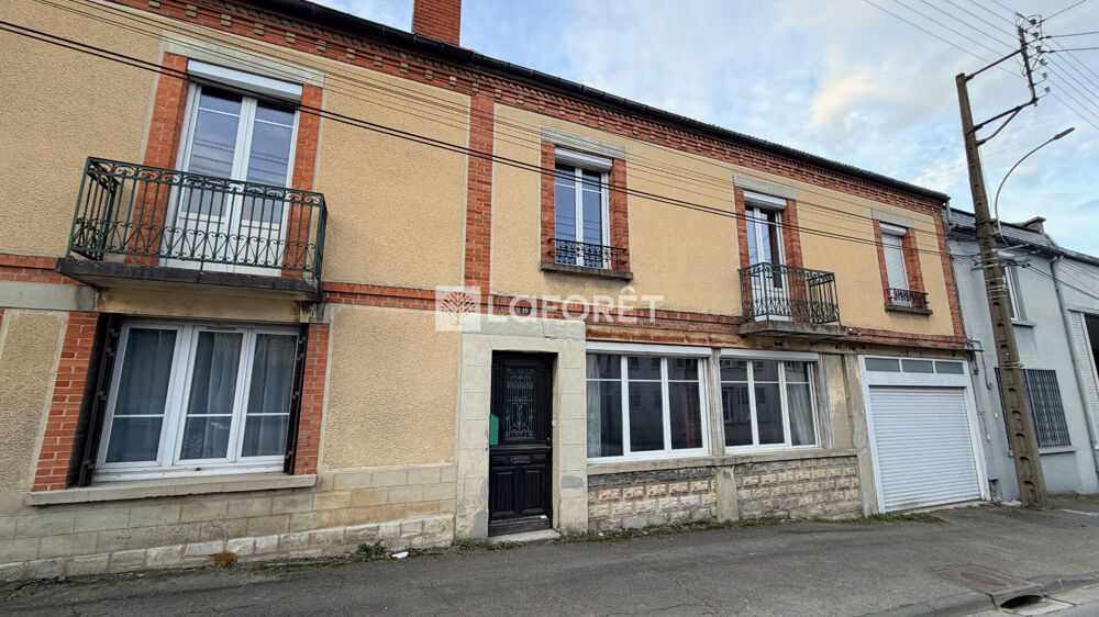 SAINTE-MENEHOULD - 210 m² - 3 chambres