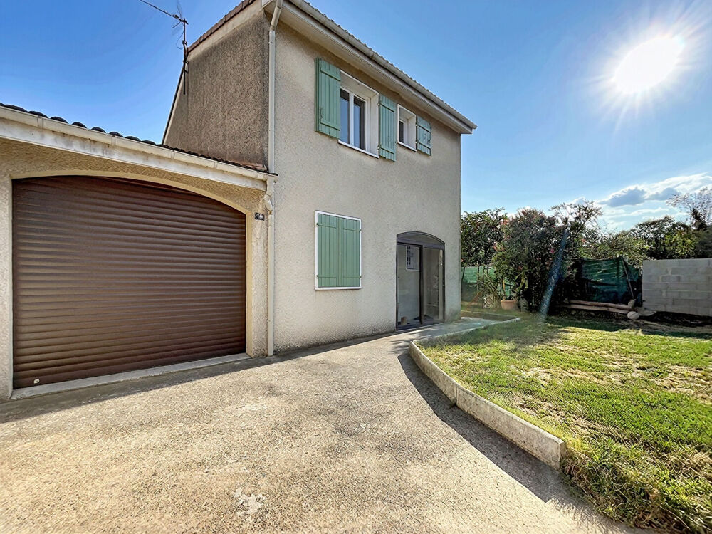 Vente Maison Charmante maison familiale avec jardin, garage motorisé et 3 chambres Loriol sur drôme