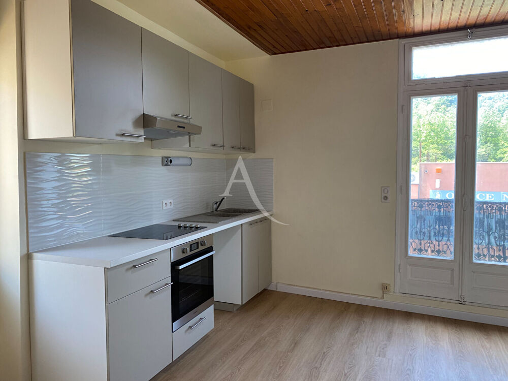 Location Appartement BEDARIEUX - Appartement 2 pièce(s) - 36.10 m² - 520  CC Bedarieux