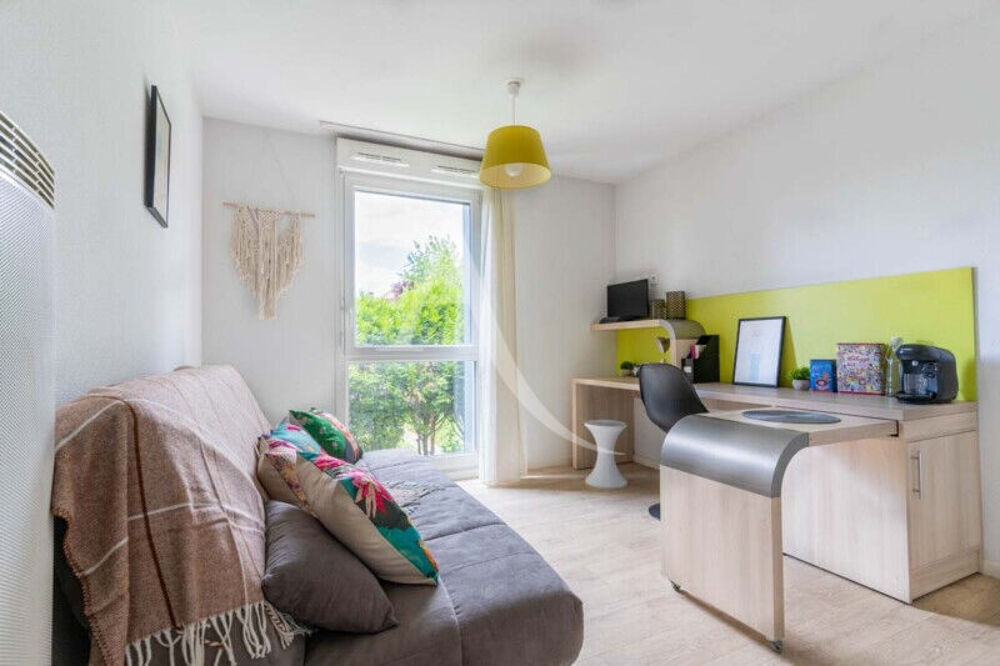 Studio de 19,47 m² situé à Aulnoy-lez-Valenciennes (59) POUR INVEST LMNP