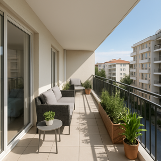  Appartement à vendre 4 pièces 87 m²