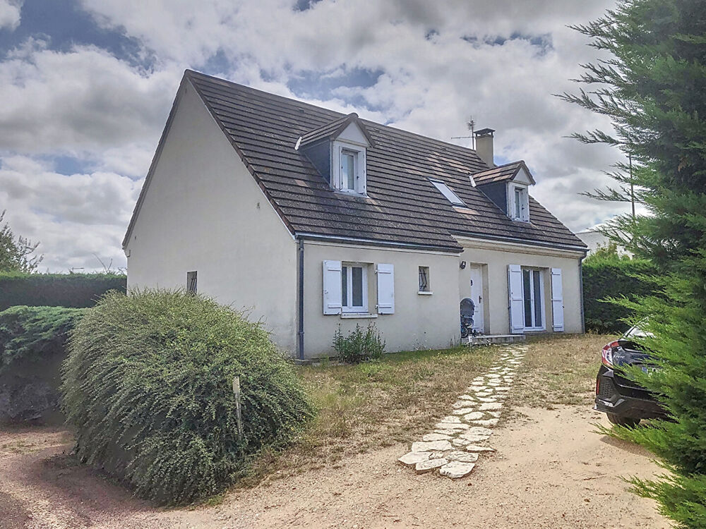 Maison Vineuil centre 167M² habitable -5 chambres Toutes commodités a pied