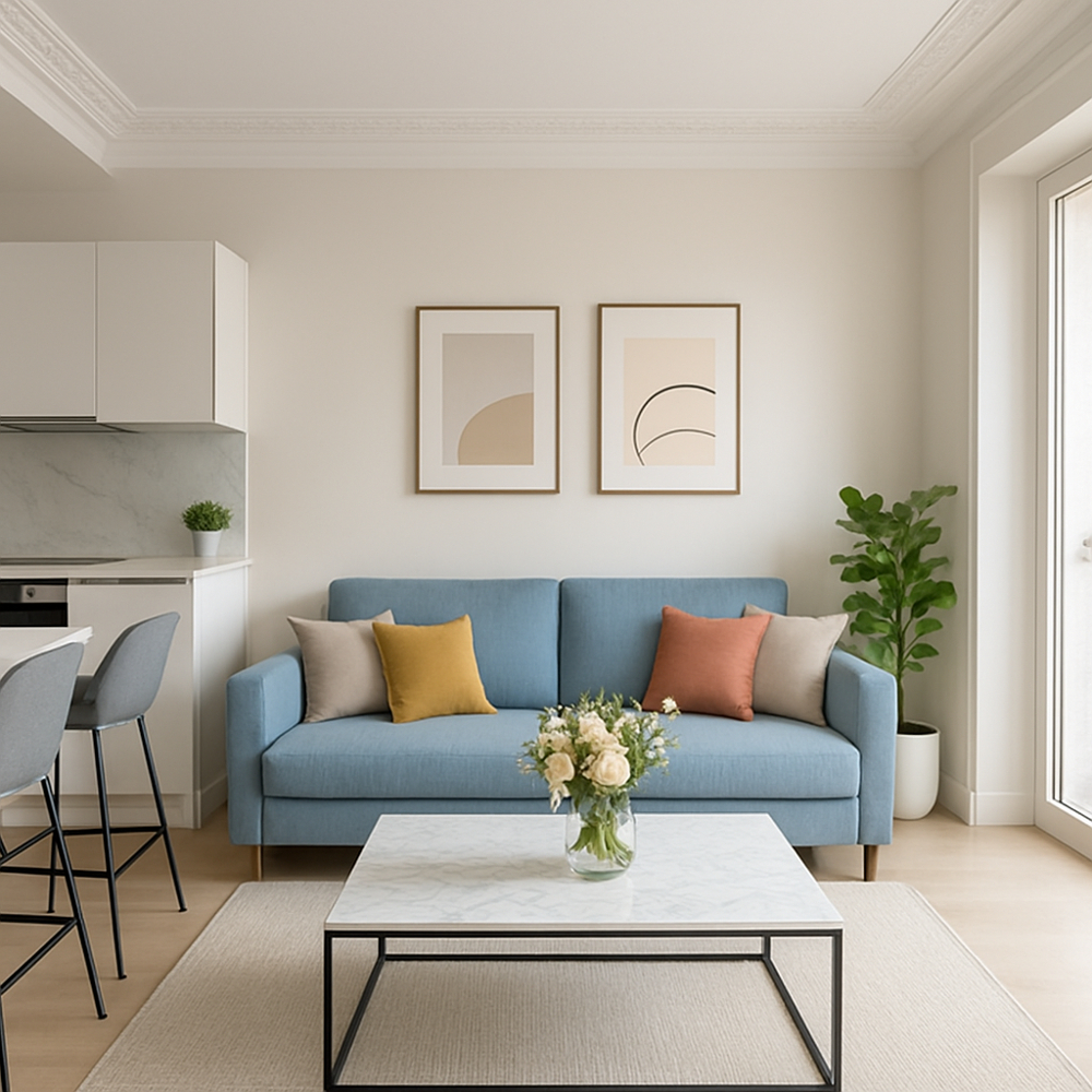 Appartement 2 pièces de 42 m2 (Biscarrosse)