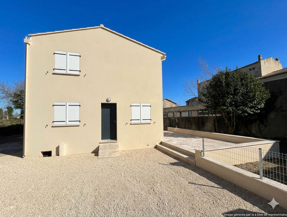 Maison neuve de 4 chambres avec frais de notaires réduits